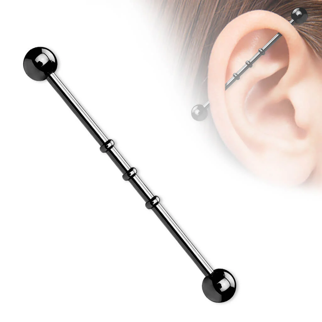 Industrial Barbell Notched - Image 3