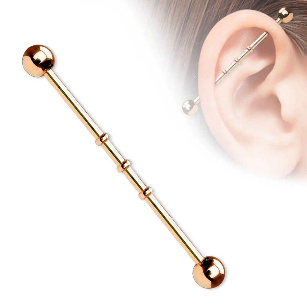 Industrial Barbell Notched - Image 4