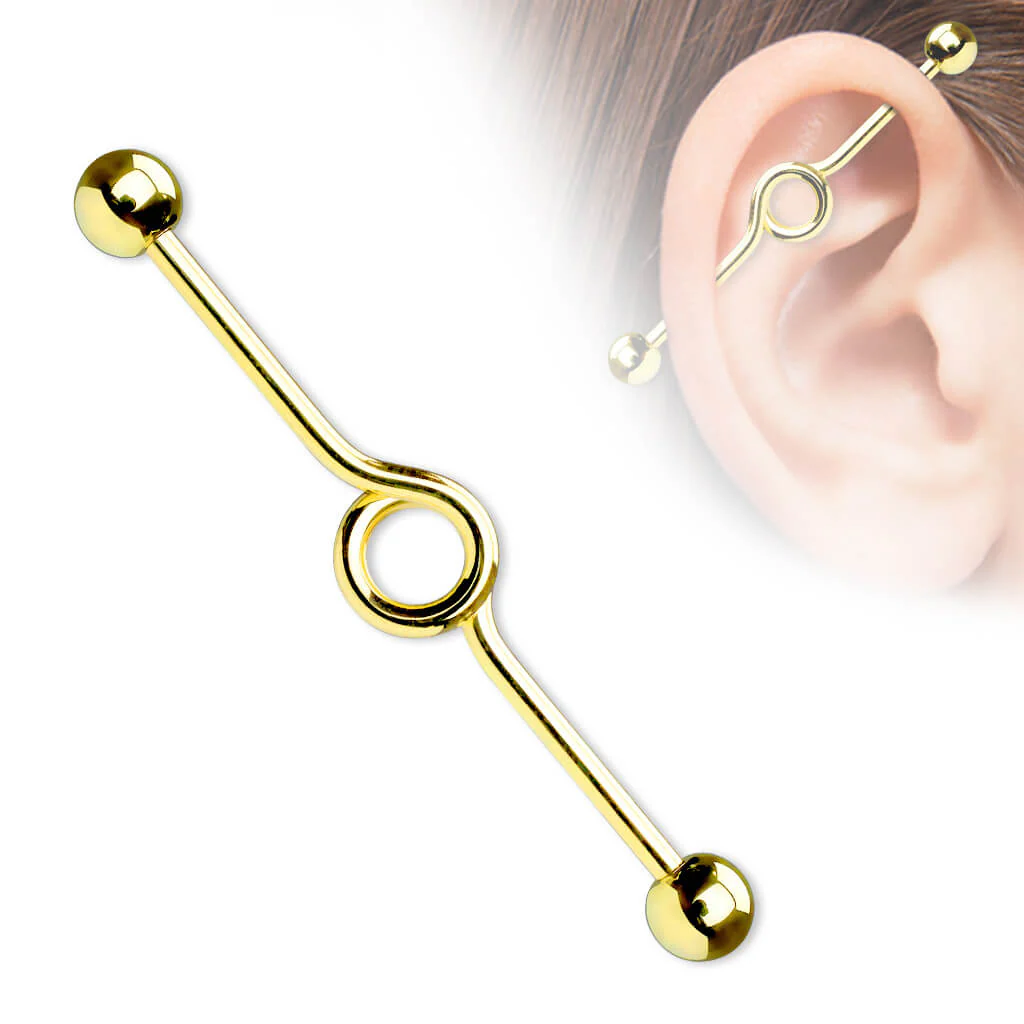 Industrial Barbell Ball Looped - Image 2