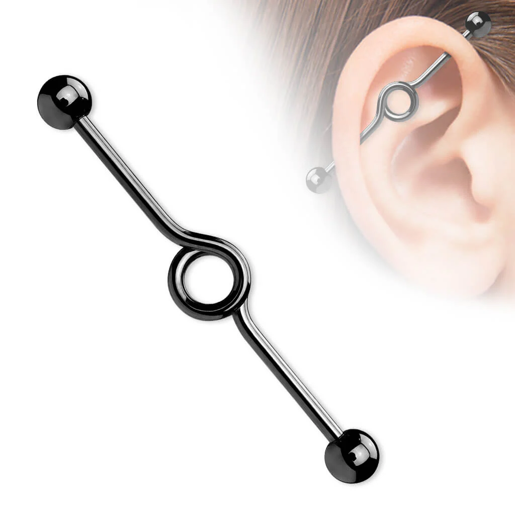 Industrial Barbell Ball Looped - Image 3