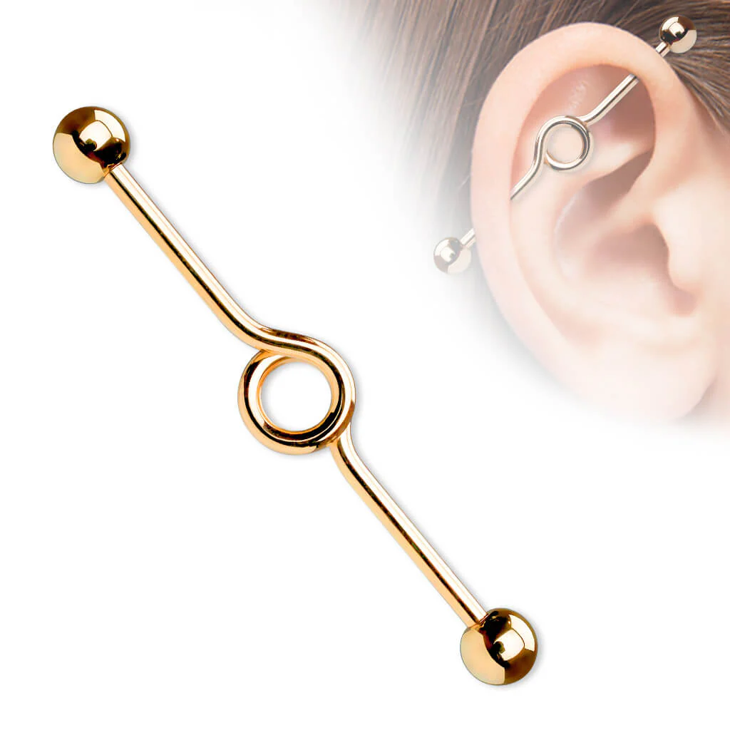 Industrial Barbell Ball Looped - Image 4