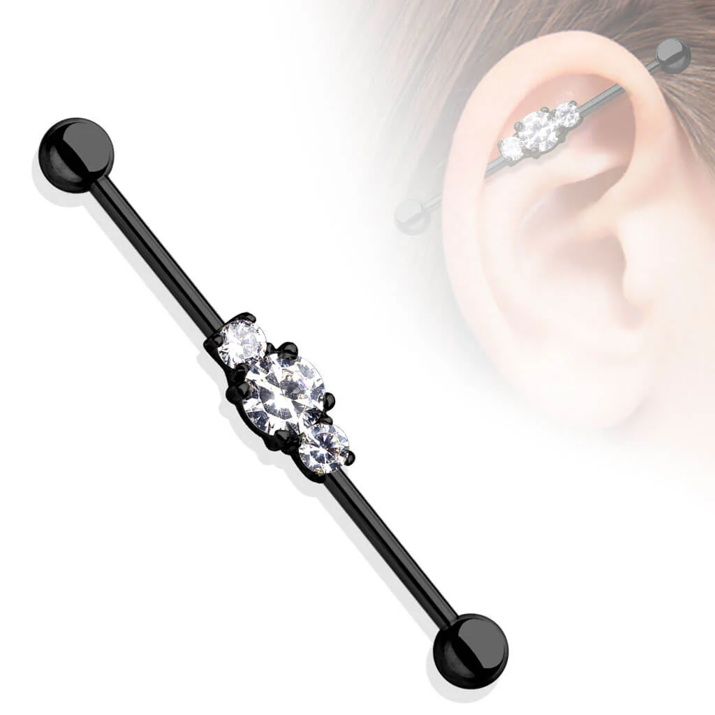 Industrial Barbell Ball 3 Zirconia - Image 3