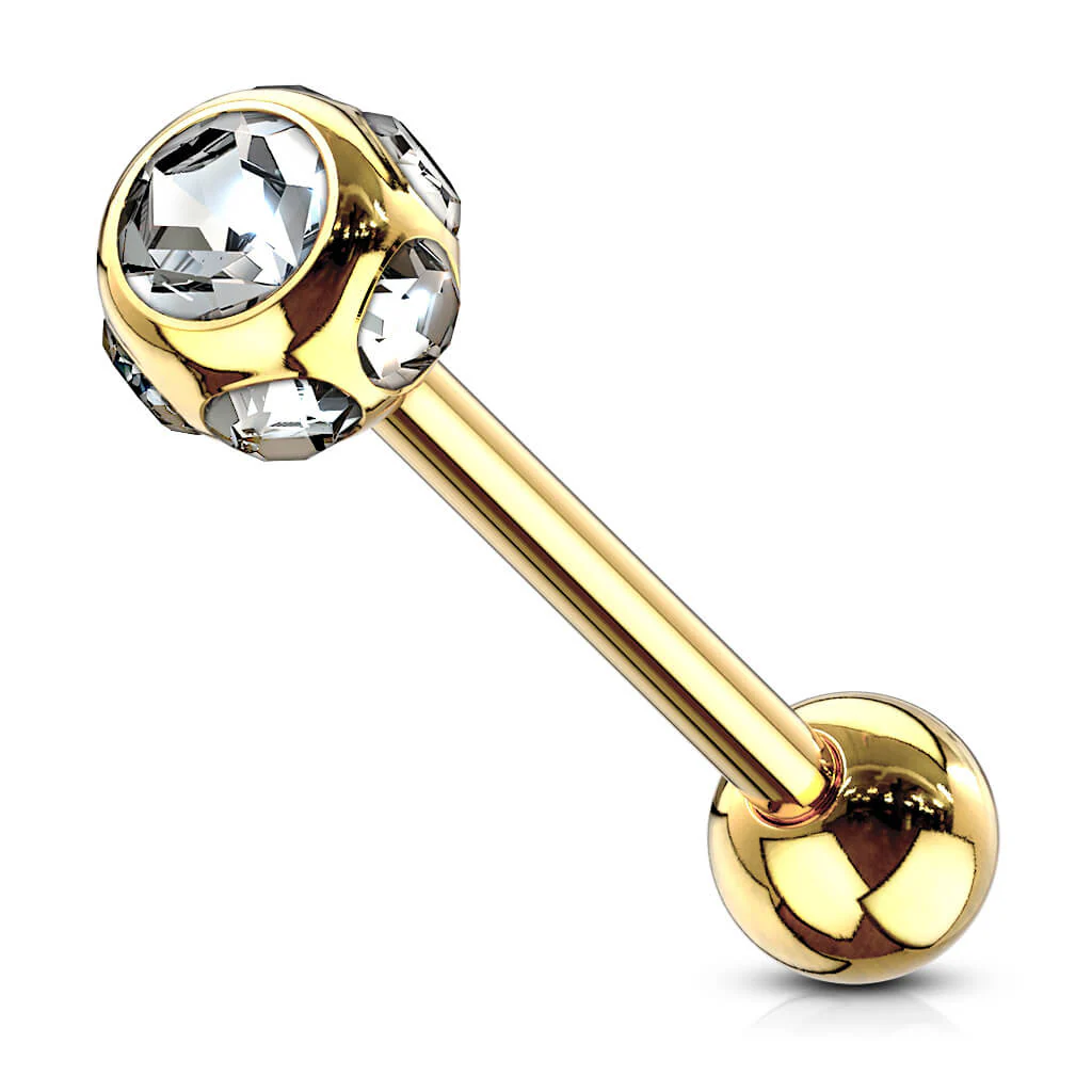 Barbell Ball Zirconia - Image 2