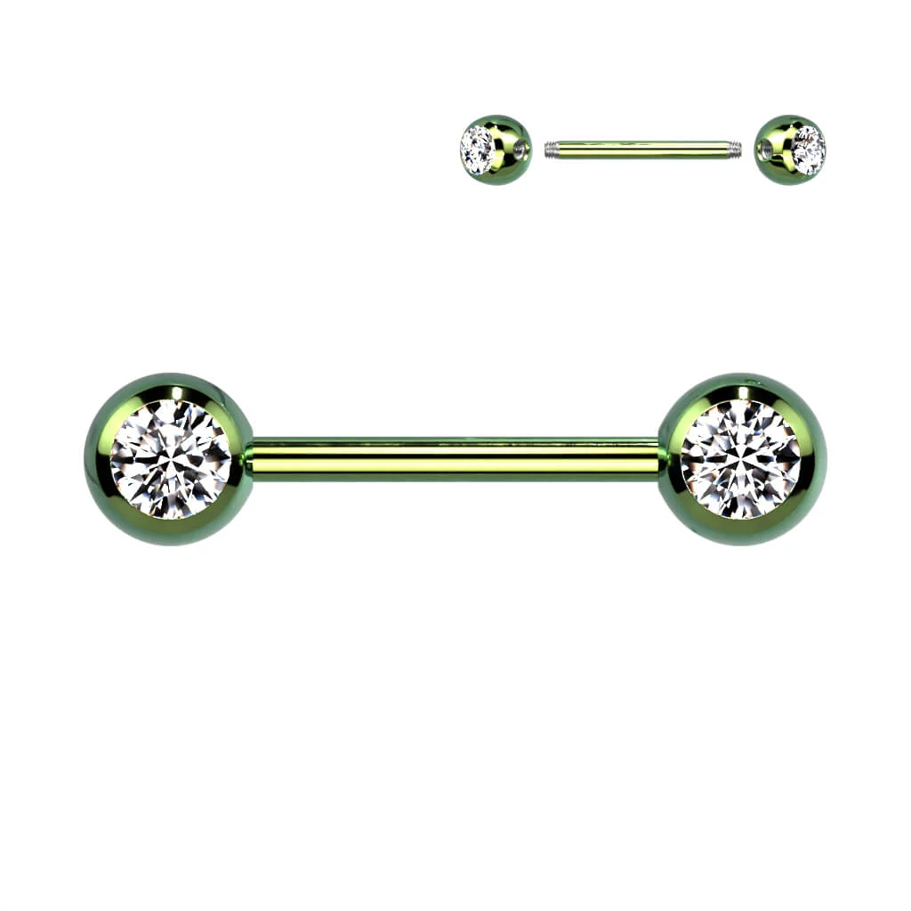Nipple Piercing Ball Zirconia - Image 8
