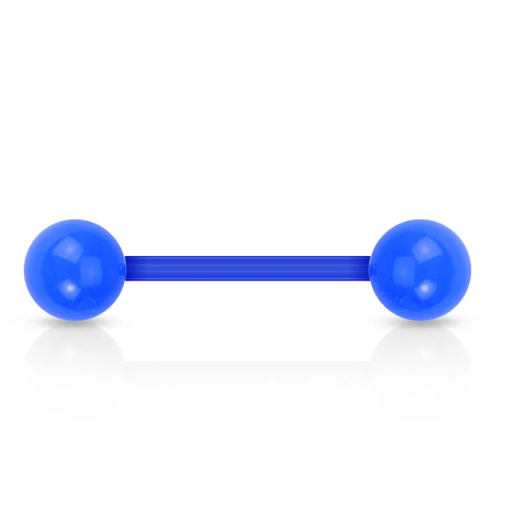 Acrylic Barbell Acrylic Solid Color Ball - Image 3