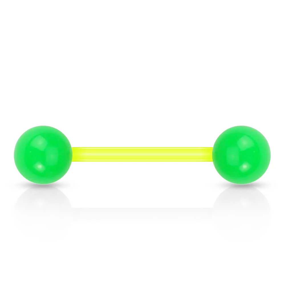 Acrylic Barbell Acrylic Solid Color Ball - Image 4