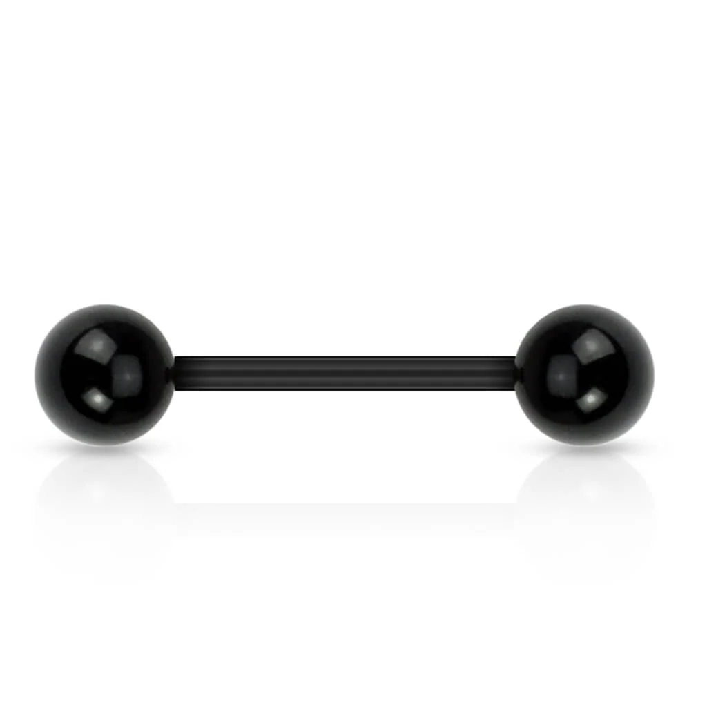 Acrylic Barbell Acrylic Solid Color Ball - Image 5