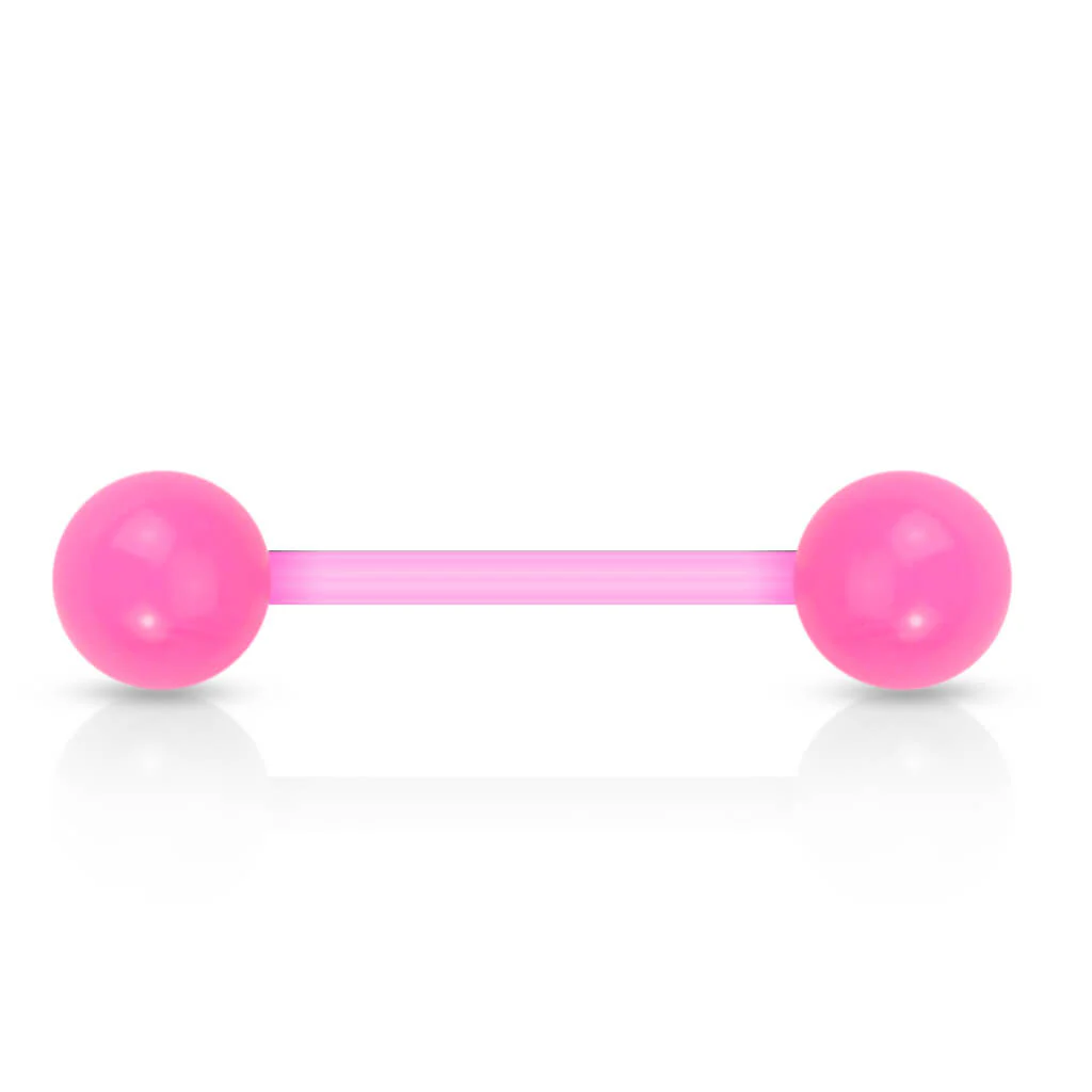 Acrylic Barbell Acrylic Solid Color Ball - Image 7