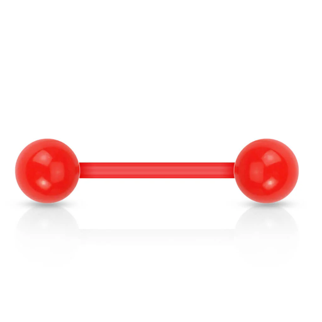 Acrylic Barbell Acrylic Solid Color Ball - Image 8