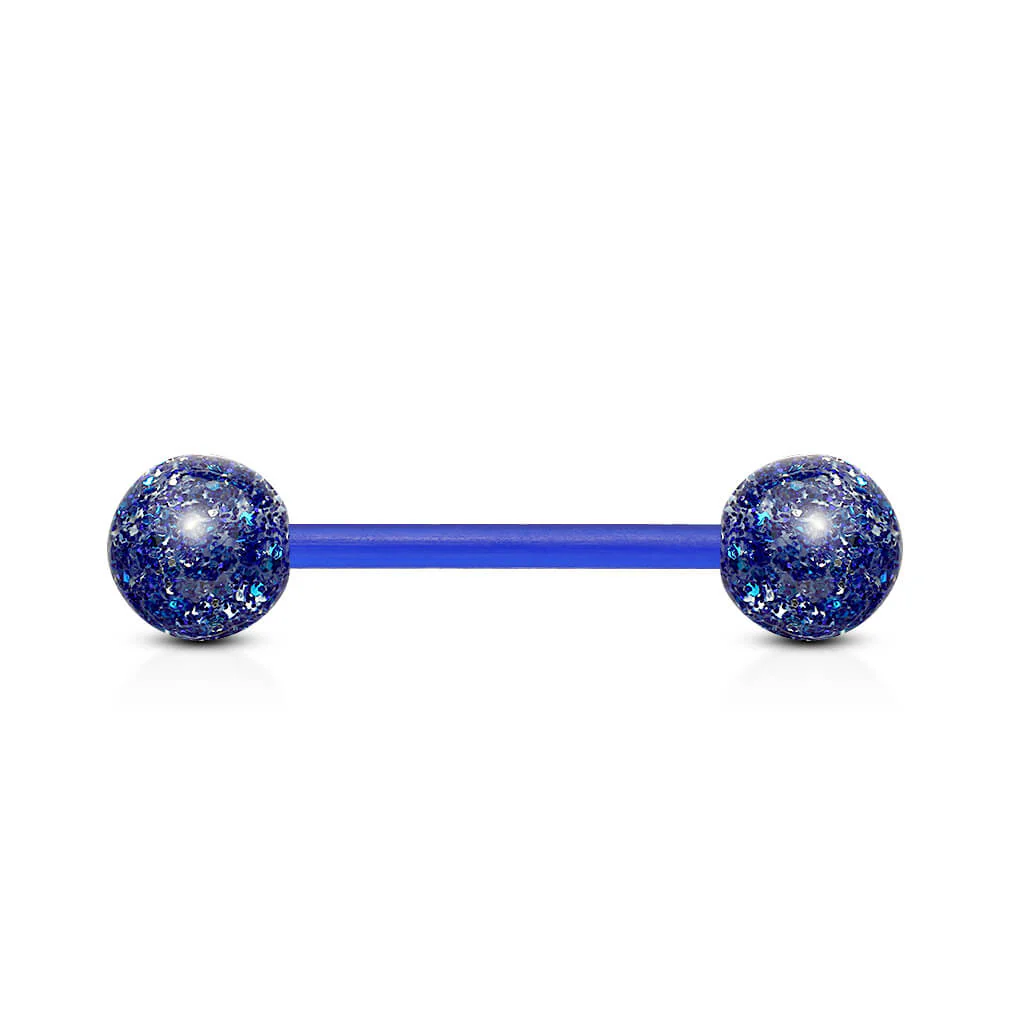 Barbell Acrylic Ultra Glitter Ball - Image 4