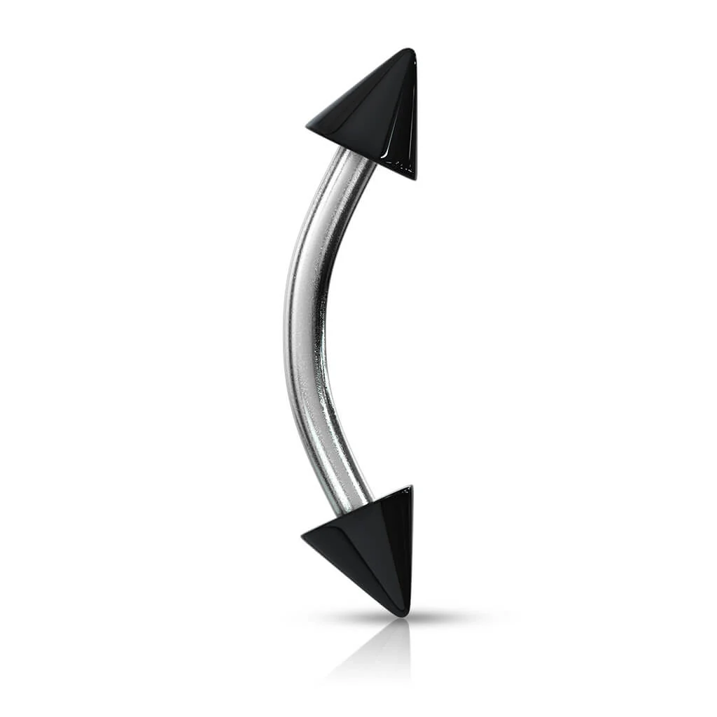 Eyebrow Piercing Acrylic Spikes - Image 6