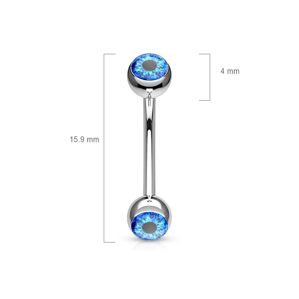 Eyebrow Piercing EyeBall - Image 3