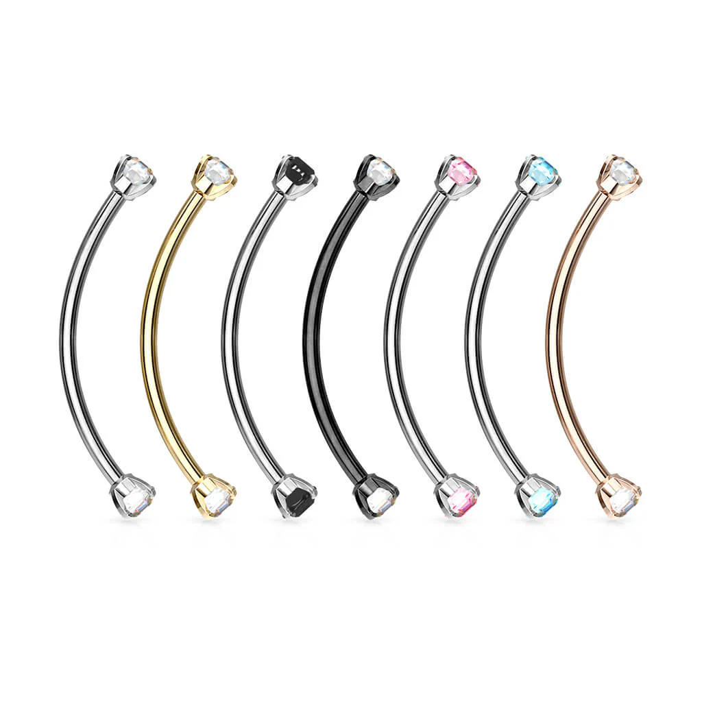 Curved Barbell Zirconia - Image 5