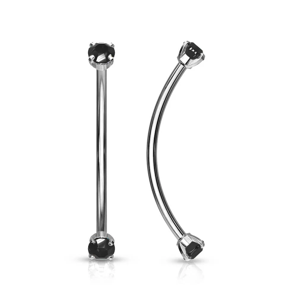 Curved Barbell Zirconia - Image 6