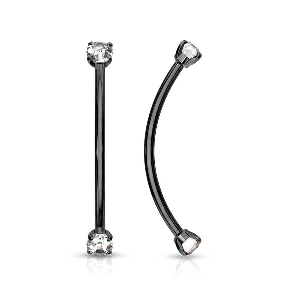 Curved Barbell Zirconia - Image 8