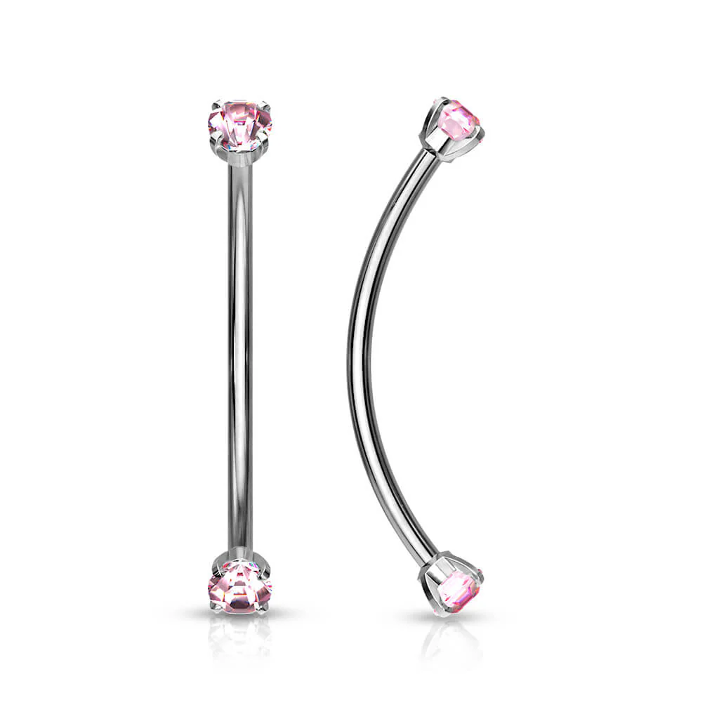 Curved Barbell Zirconia - Image 9