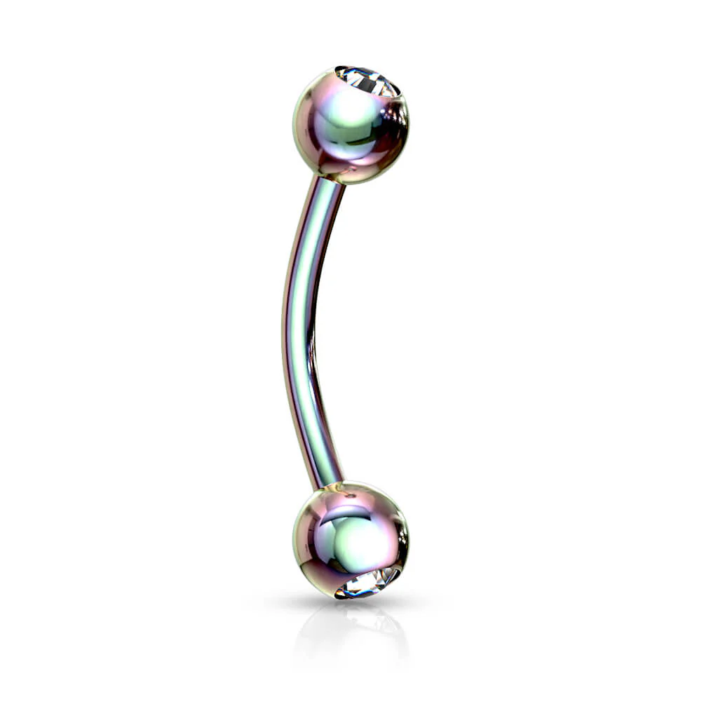 Eyebrow Piercing Ball Zirconia - Image 10