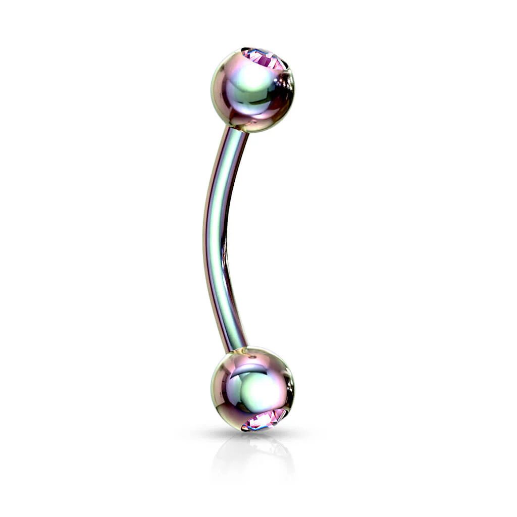 Eyebrow Piercing Ball Zirconia - Image 11
