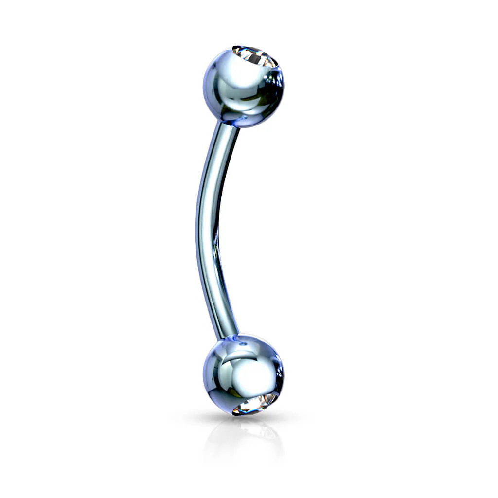 Eyebrow Piercing Ball Zirconia - Image 12