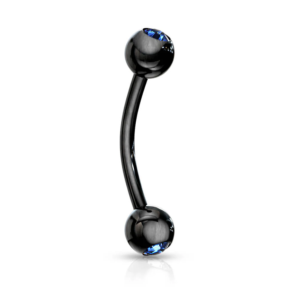 Eyebrow Piercing Ball Zirconia - Image 7