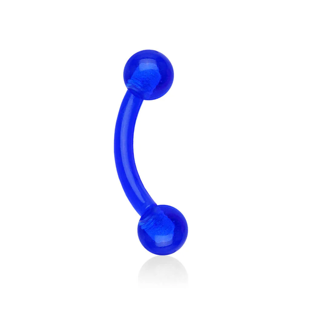 Acrylic Eyebrow Piercing Acrylic Ball - Image 3
