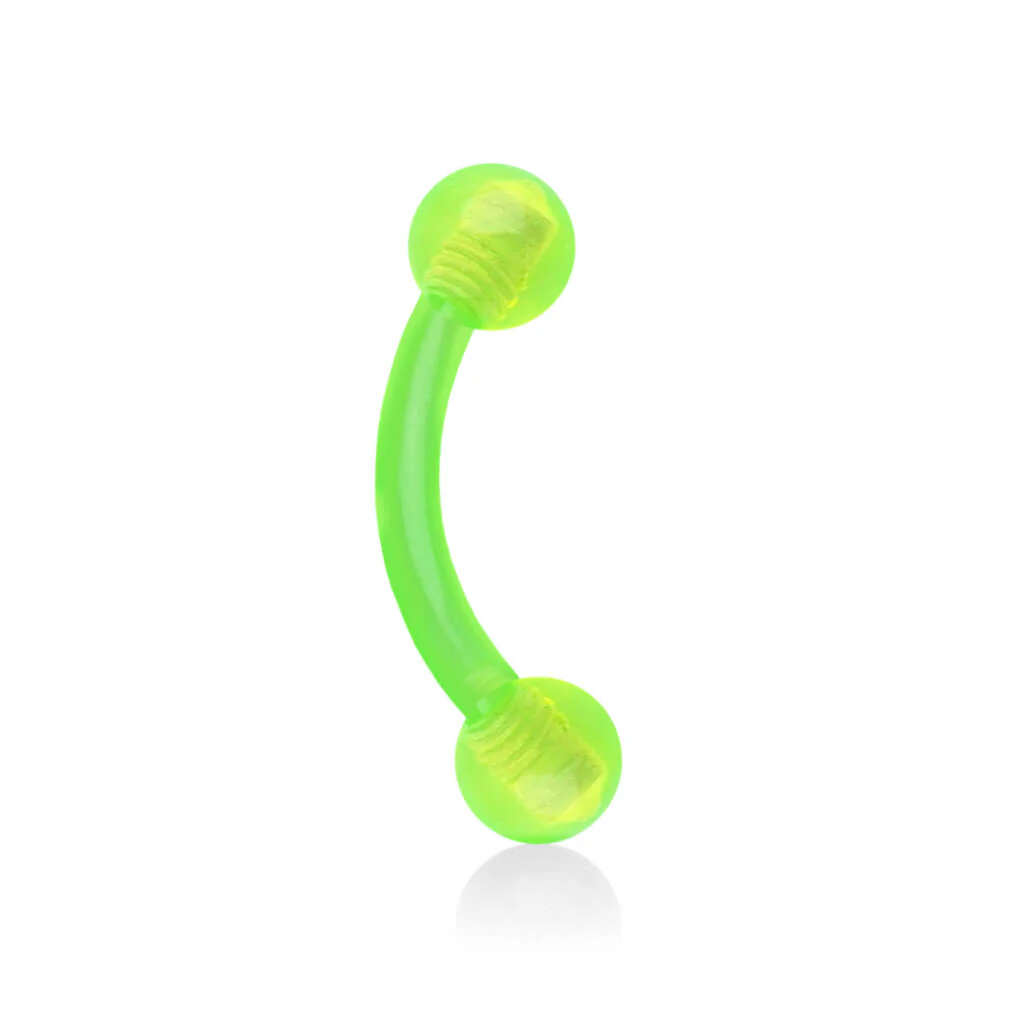 Acrylic Eyebrow Piercing Acrylic Ball - Image 5