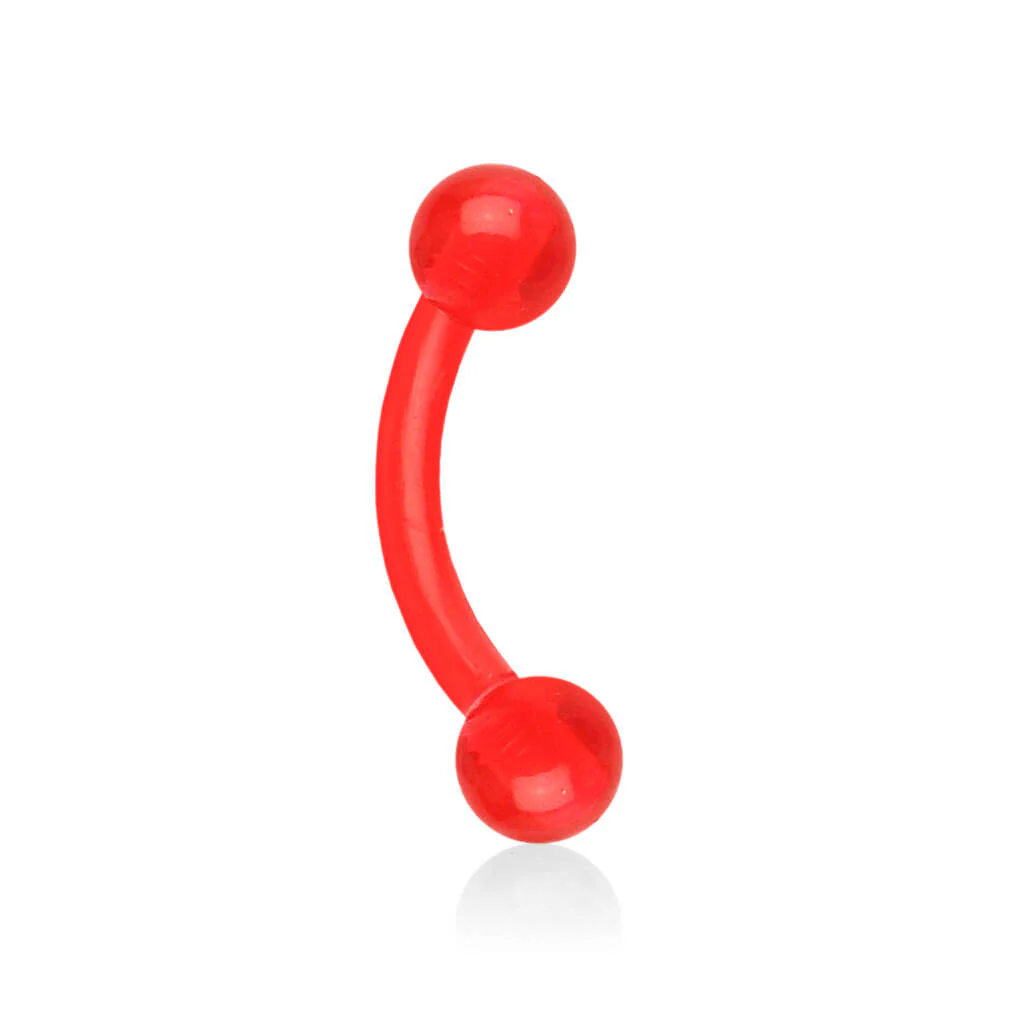 Acrylic Eyebrow Piercing Acrylic Ball - Image 8