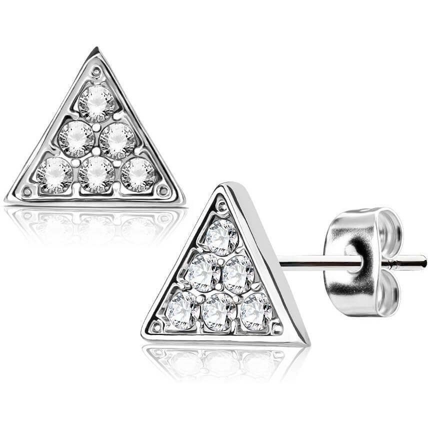 Triangle Zirconia