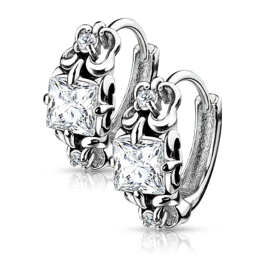 Silver Zirconia Clicker - Image 2