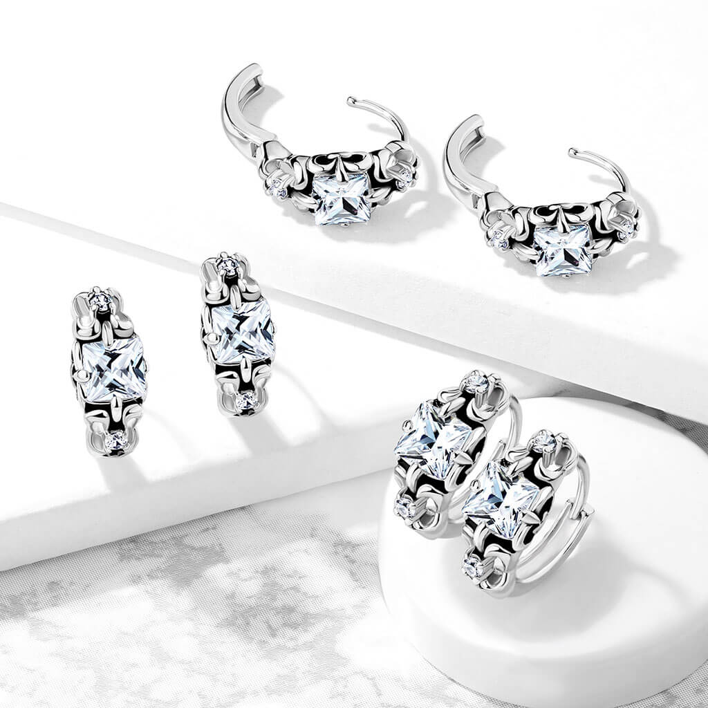 Silver Zirconia Clicker - Image 5