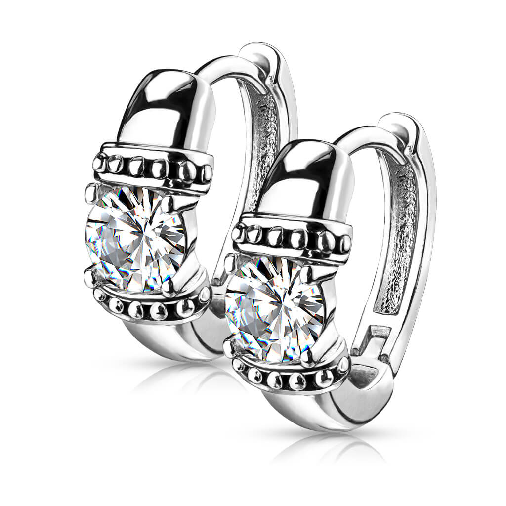 Silver Zirconia Clicker - Image 2