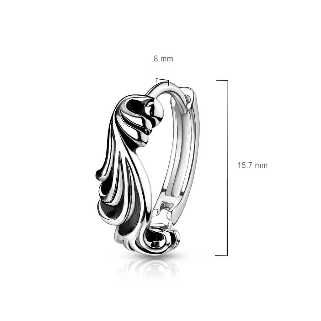 Wave Silver Clicker - Image 2