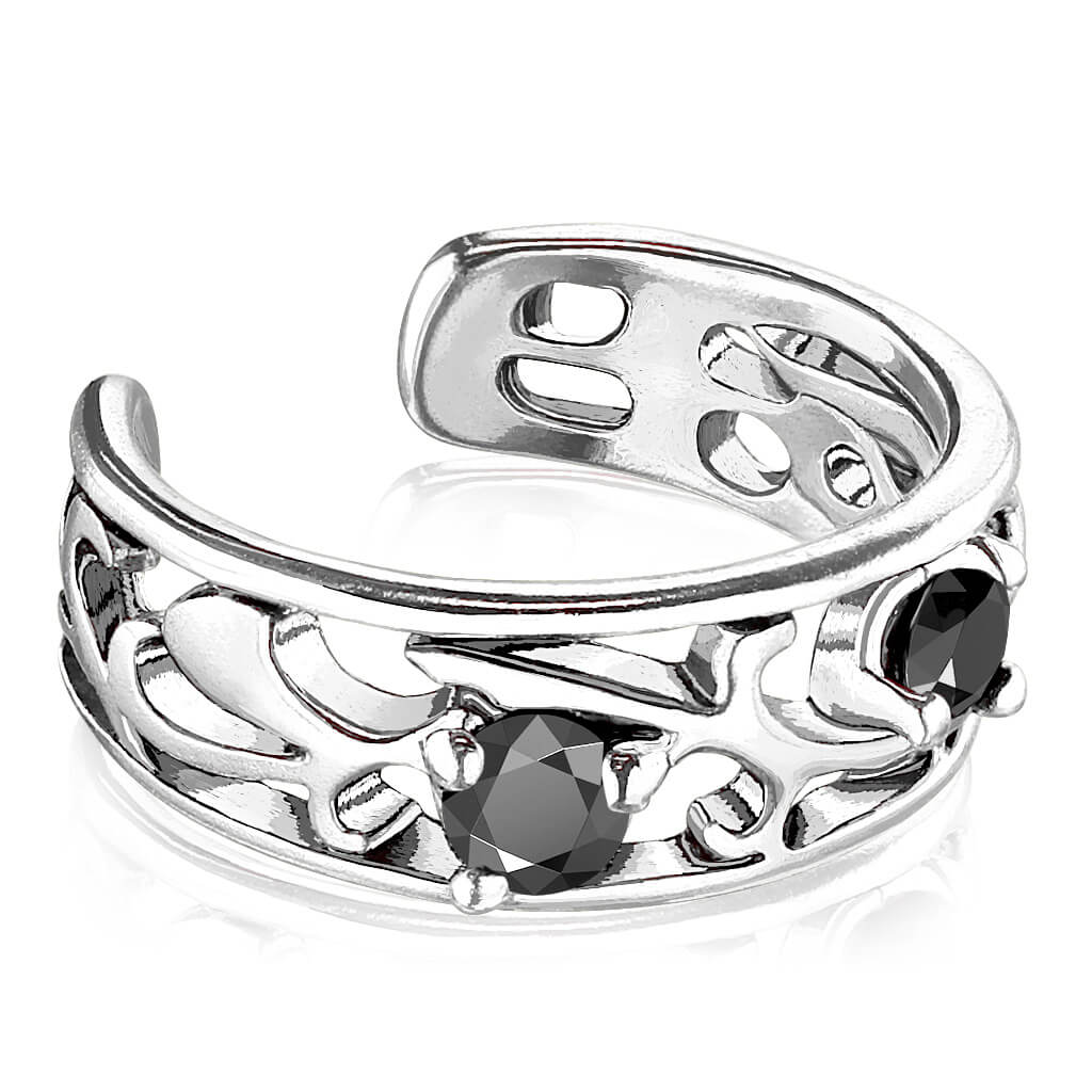 Earcuff Ear Cuff Zirconia Bendable - Image 4