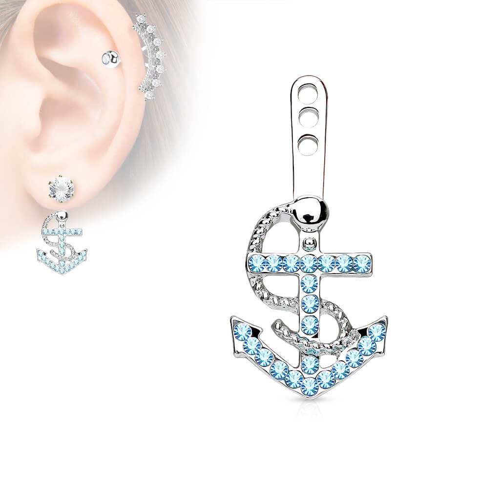 Attachment Anchor Zirconia Silver - Image 3