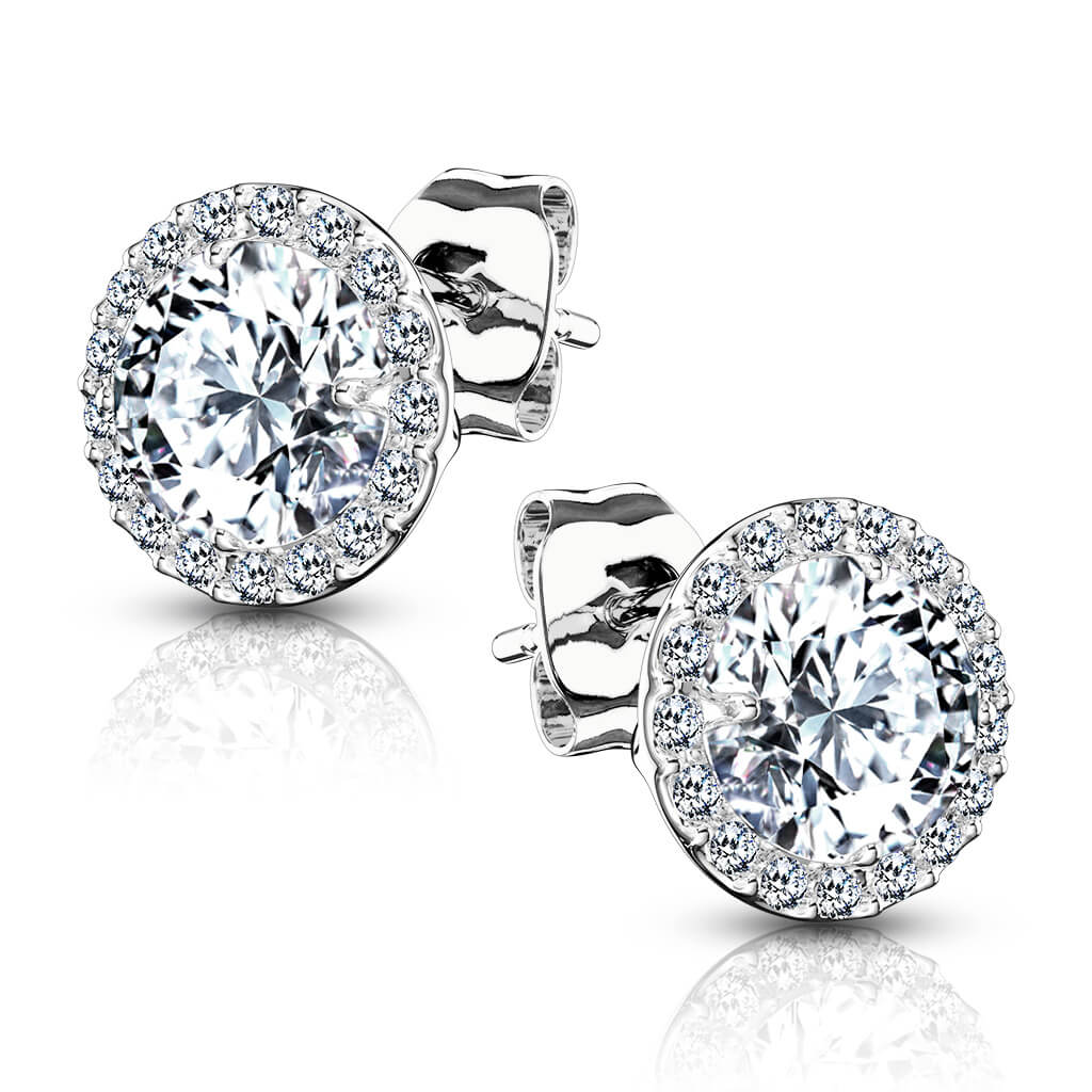 Silver 925 Round Zirconia - Image 2