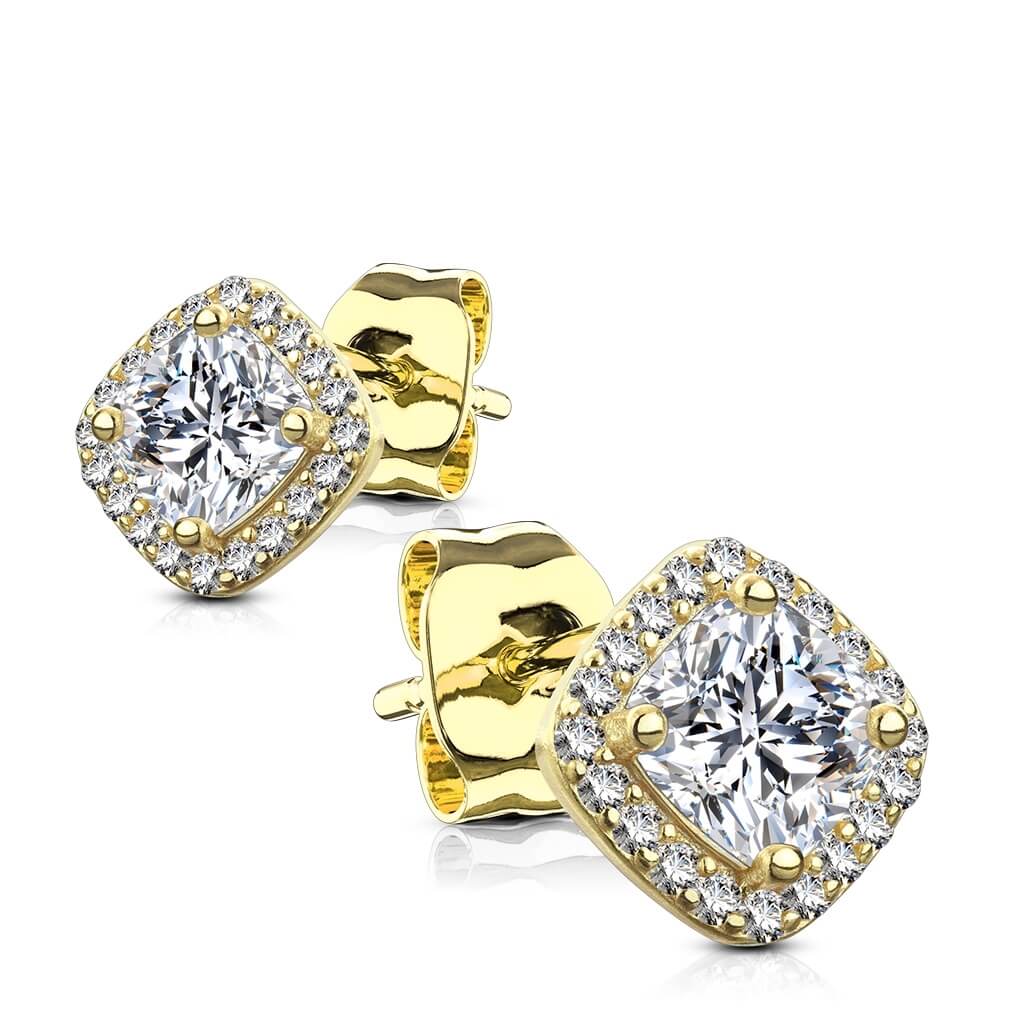 Silver 925 Square Zirconia - Image 4