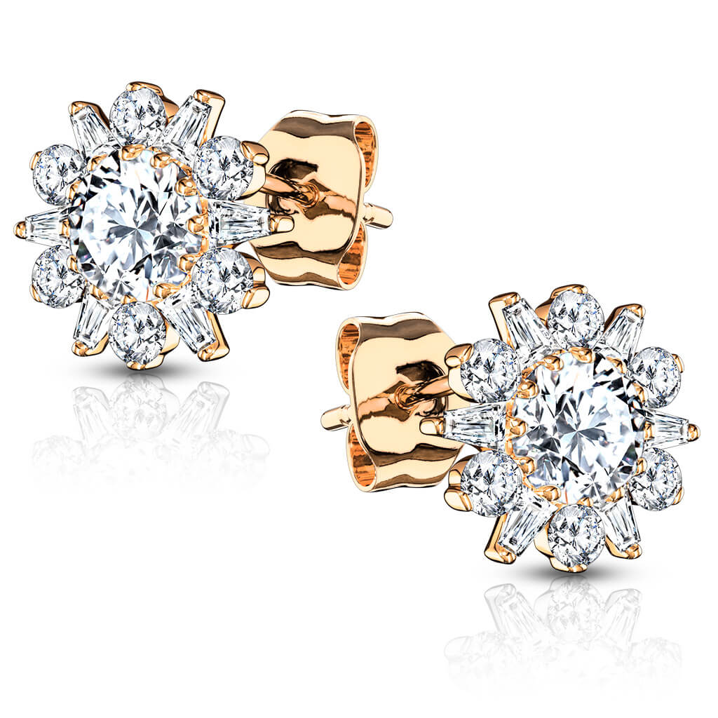 Silver 925 Flower Zirconia - Image 6