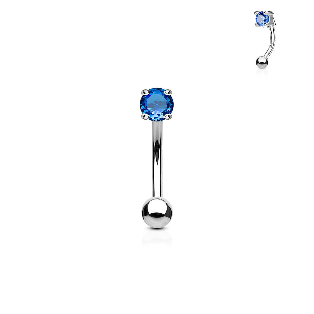 Eyebrow Piercing Zirconia - Image 2