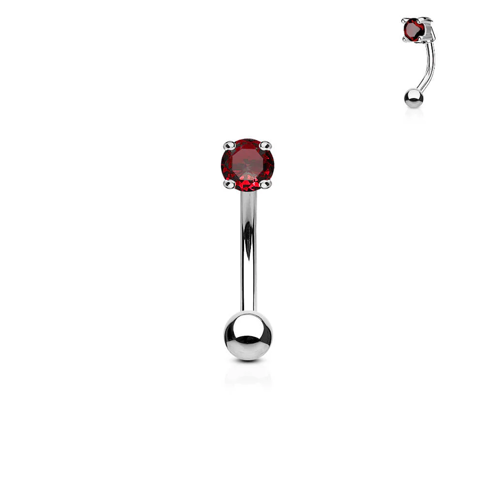 Eyebrow Piercing Zirconia - Image 7
