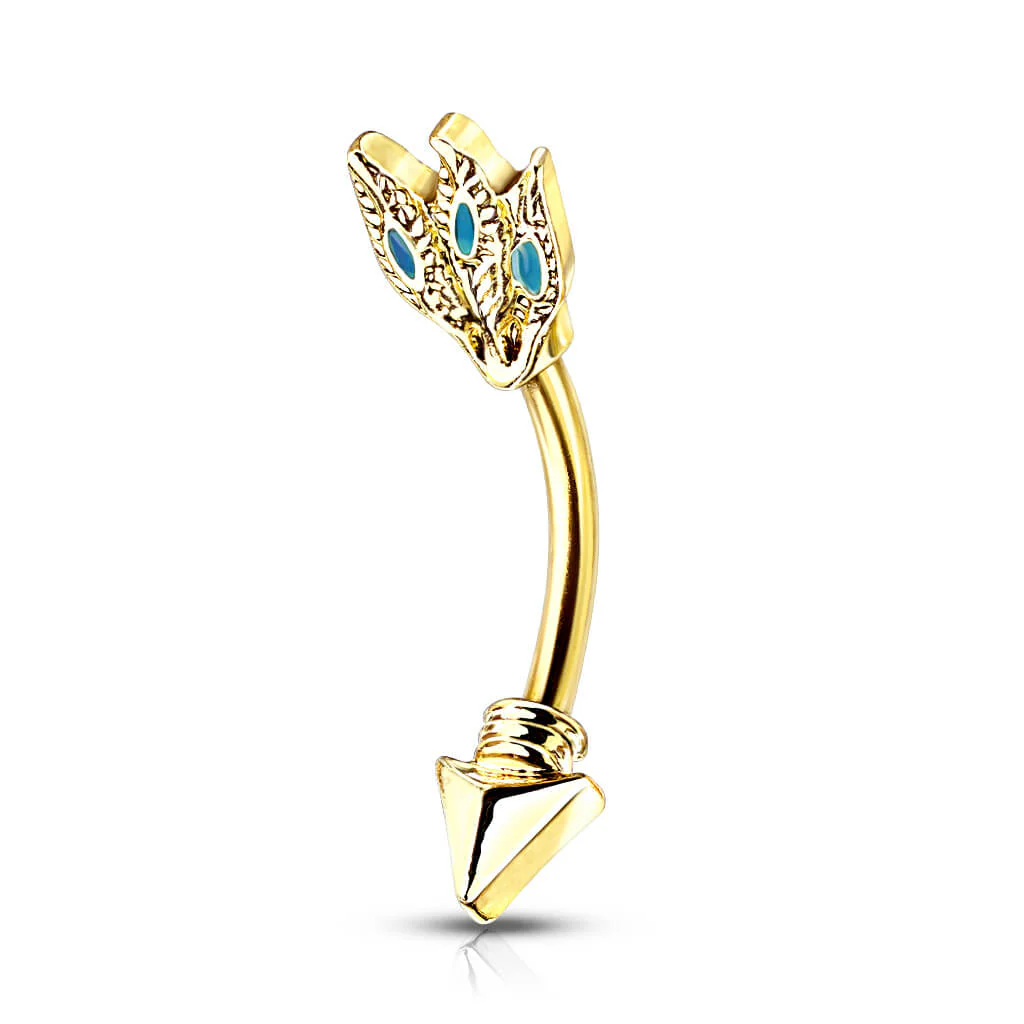 Eyebrow Piercing Arrow - Image 2