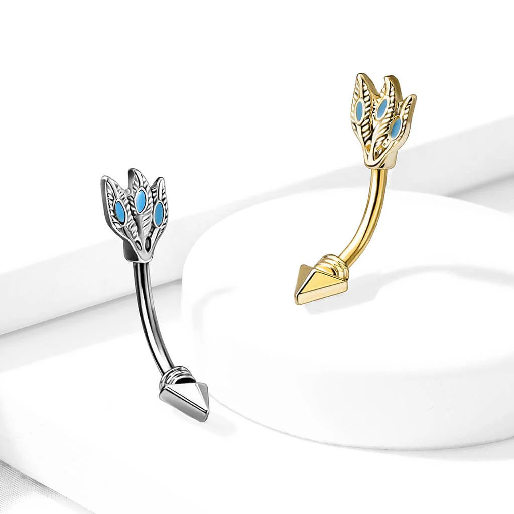 Eyebrow Piercing Arrow - Image 6