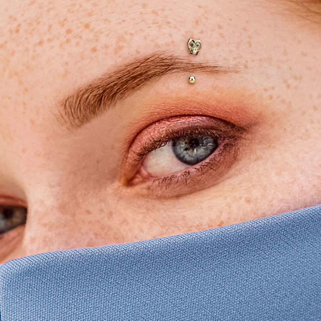 Eyebrow Piercing Owl - Image 6