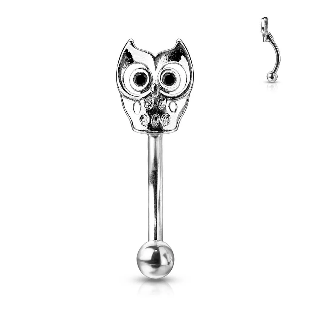 Eyebrow Piercing Owl - Image 8