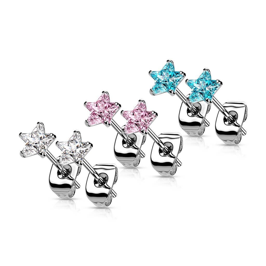 Silver 925 Star Silver Zirconia - Image 3
