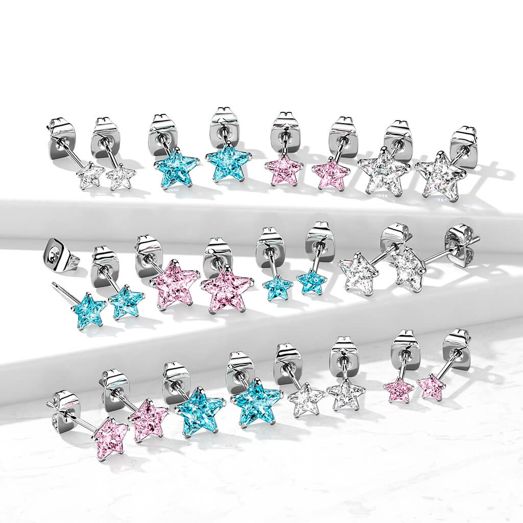 Silver 925 Star Silver Zirconia - Image 4