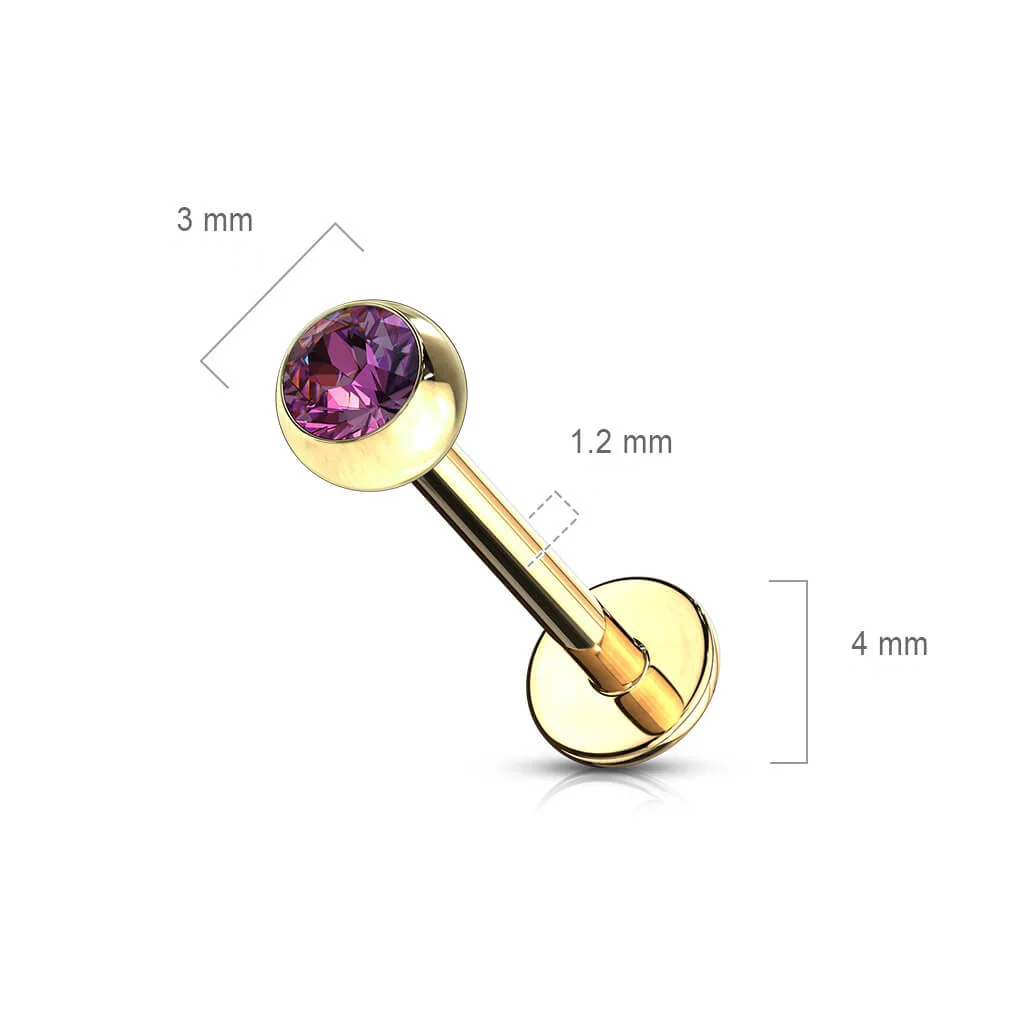 Labret Ball Zirconia - Image 2