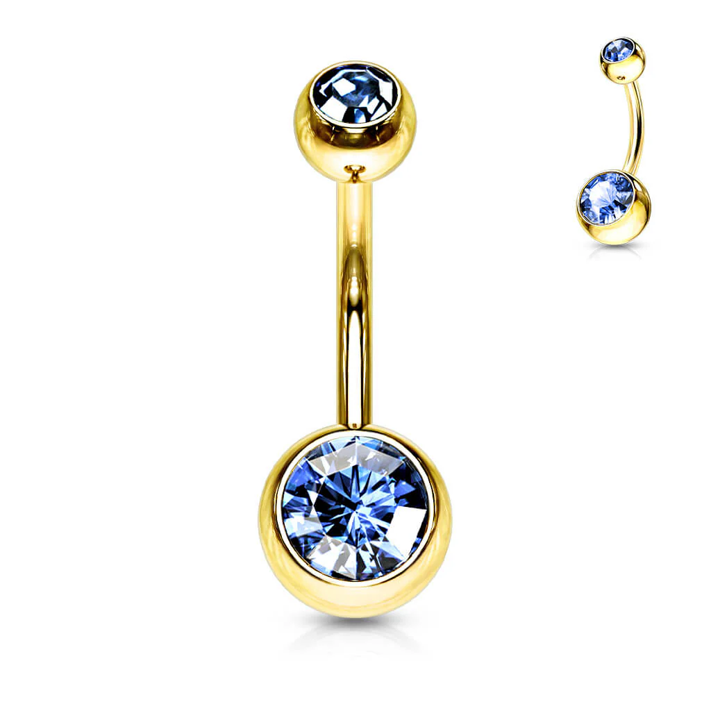 Belly Button Piercing Zirconia Ball - Image 10