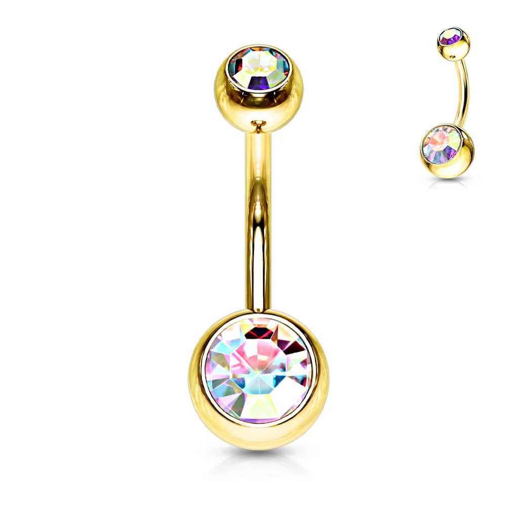 Belly Button Piercing Zirconia Ball - Image 6