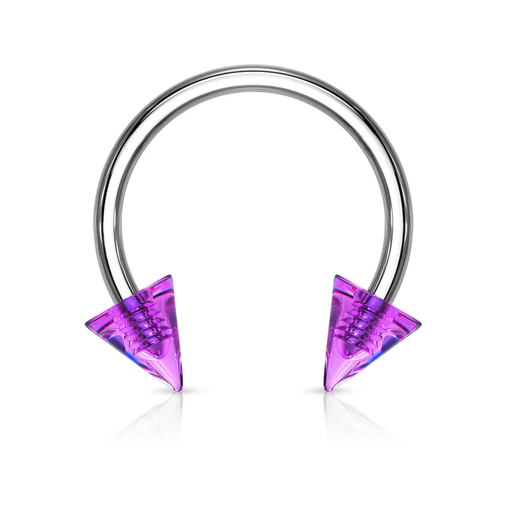Horseshoe Acrylic spike - Image 2