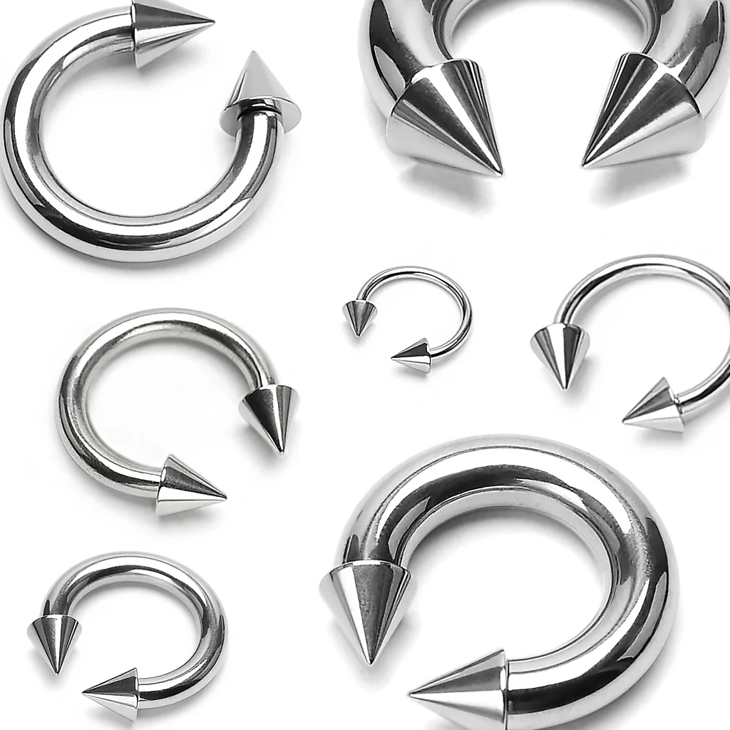 Horseshoe Spike Silver - Image 2